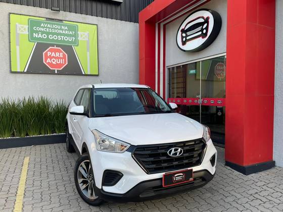 HYUNDAI CRETA 1.6 16V FLEX ATTITUDE AUTOMÁTICO